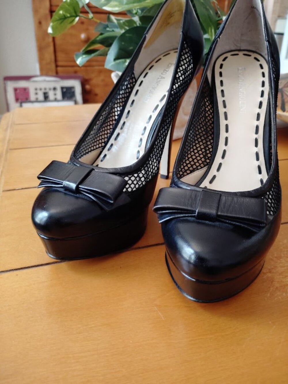 Enzo Angiolini Platform Pumps sz 7.5
